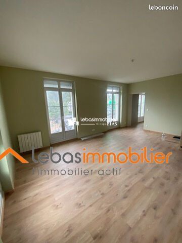 Appartement 3 pièces 78 m² · à Yvetot · 78 m² · 1 015 €/mois