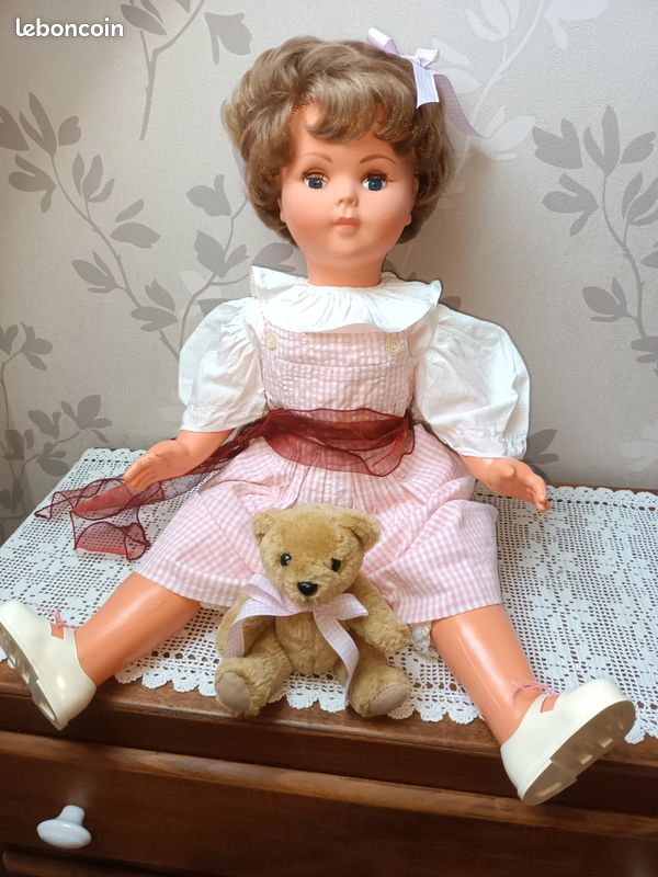 POUPÉE ANCIENNE Marcheuse Capi 52 cm EUR 50,00 - FR