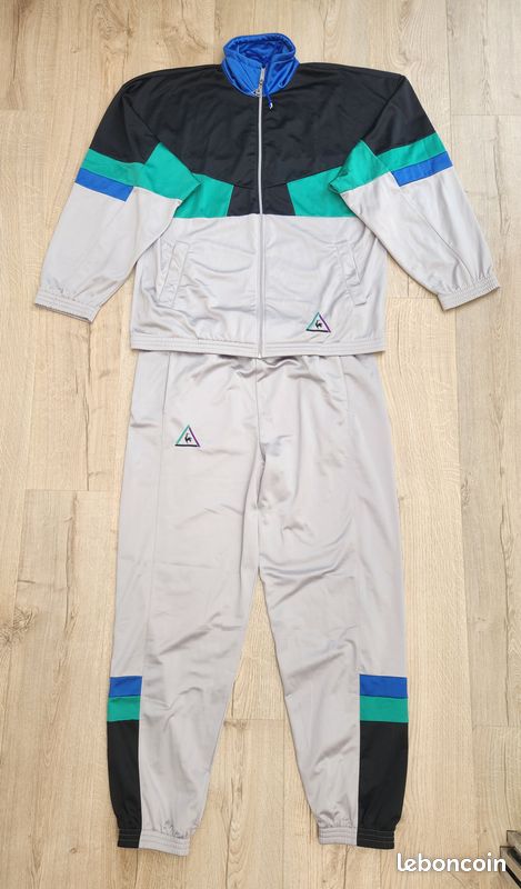 Ensemble Veste et Jogging Vintage le Coq Sportif (image 2)