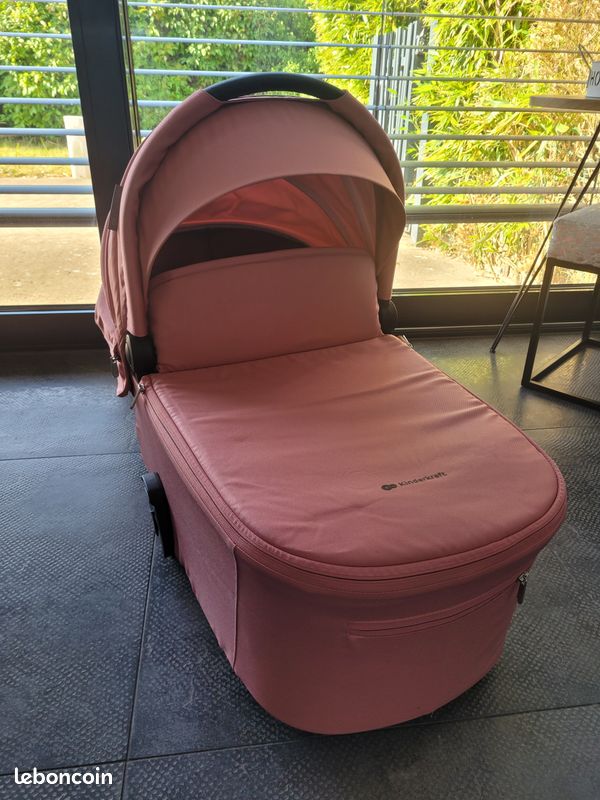 Nacelle KINDERKRAFT Nea NEUVE Rose (image 1)