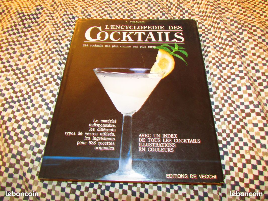 L'encyclopédie des cocktails (image 1)