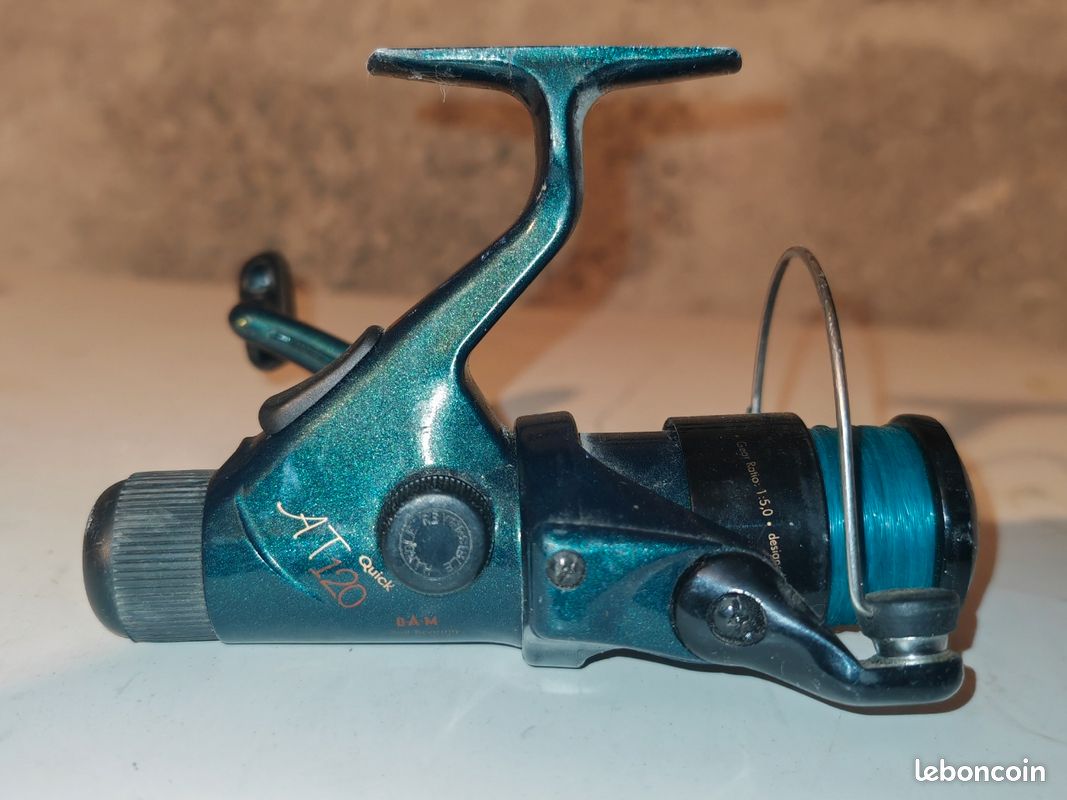Moulinet De Pêche Vintage DAM Quick 550 N - Fabriqué En