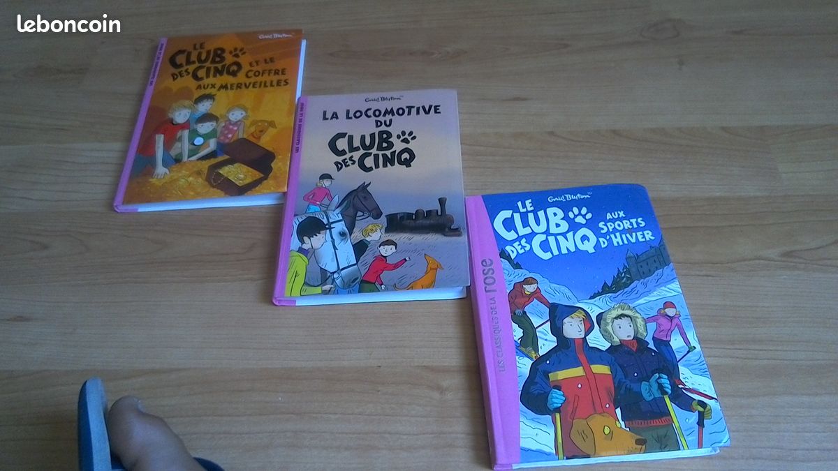 Le club des cinq et le coffre aux merveilles (image 4)
