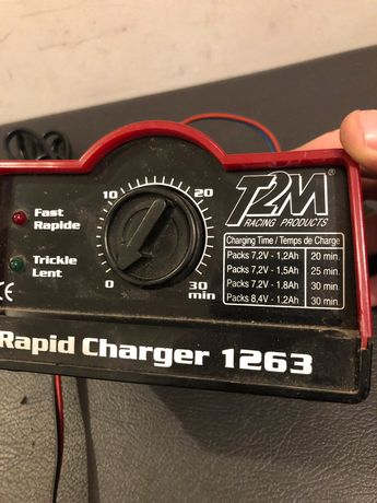 Chargeur de batterie rapide T2M 1263 7,2 V/8,4 V