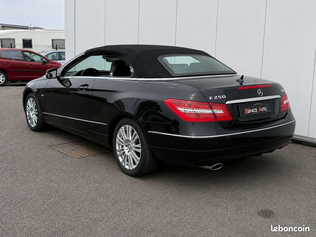 Mercedes Classe E Cabriolet 250 CDI Executive (image 3)