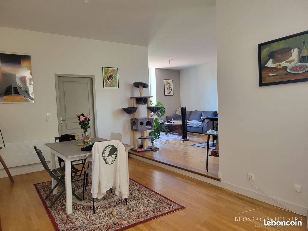 Appartement 4 pièces 99 m² · à Poitiers · 99 m² · 1 055 €