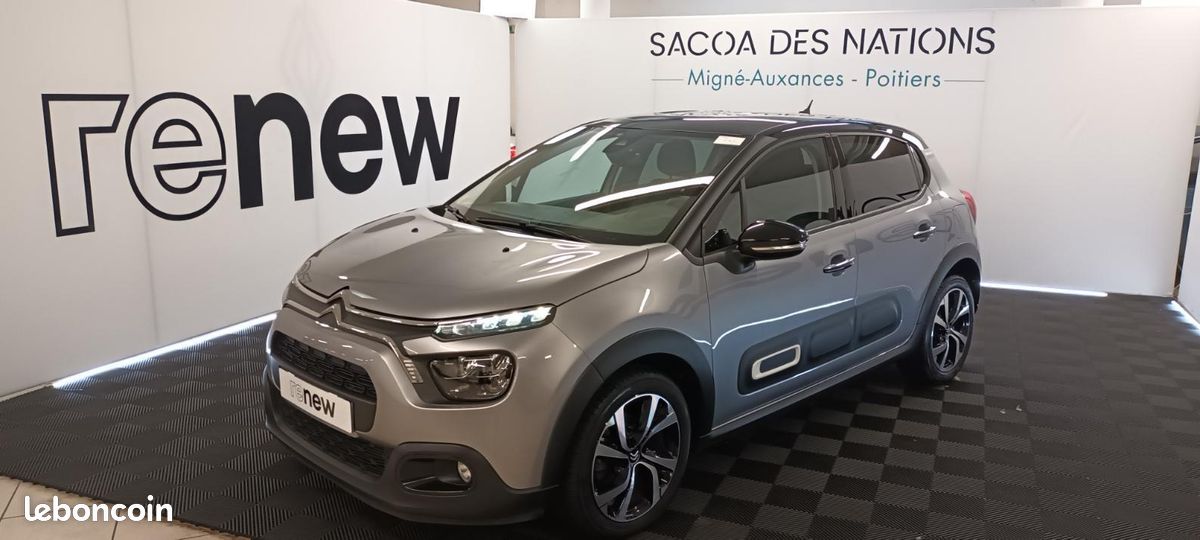 Citroën C3 BlueHDi 100 S&S BVM6 Shine Pack (image 13)