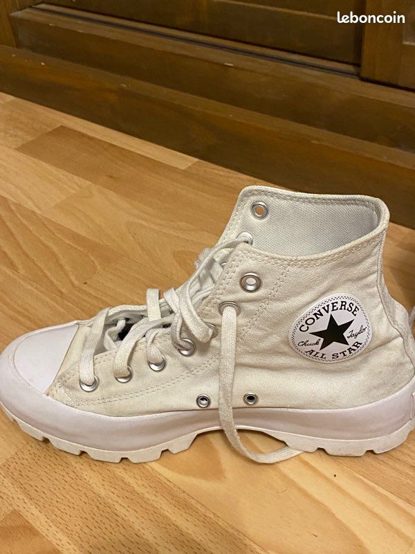 converse chuck basket lacoste compensÃ©e