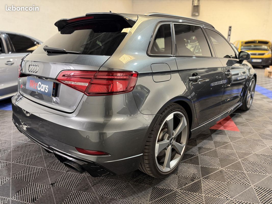 AUDI RS3 SPORTBACK 2.5 TFSI 400 QUATTRO S-TRONIC BVA - Toit ouvrant & Bose (image 15)