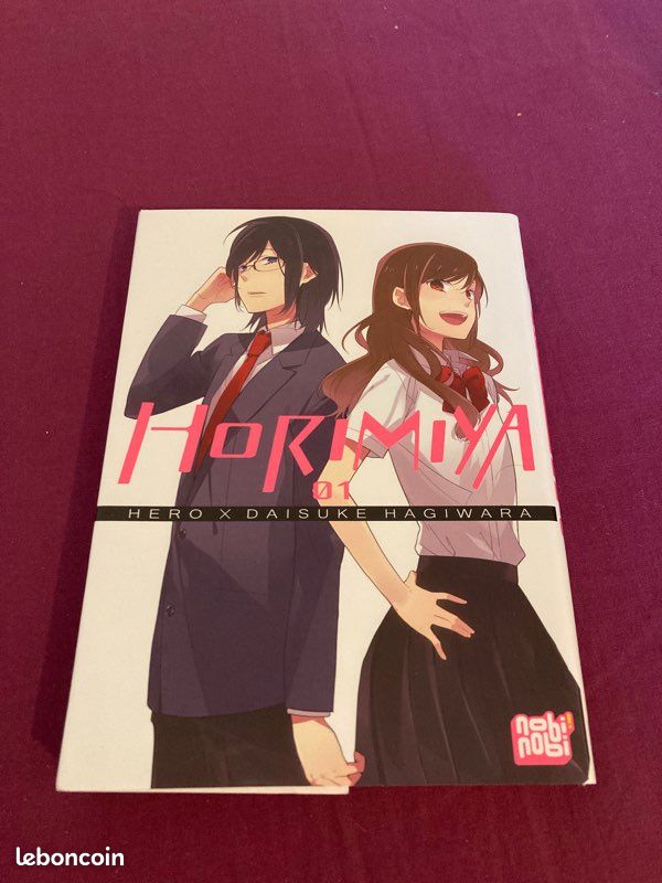 Tome 1 Horimiya (image 1)