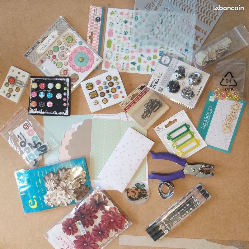 Lot d'embellissement pour le scrap (image 1)