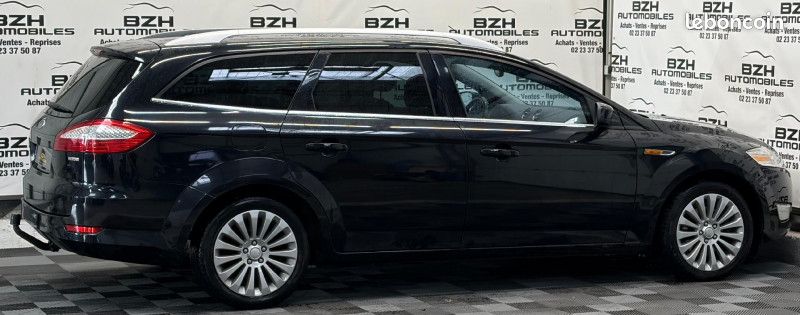 Ford MONDEO SW 2.0 TDCI 140CH DPF GHIA BVA GARANTIE 12 MOIS (image 4)