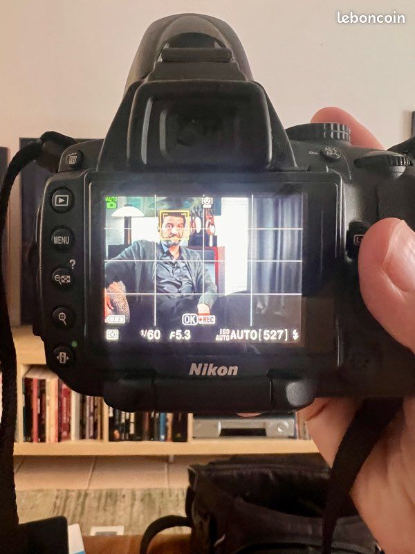 Appareil photo reflex Nikon D5000 + objectif 18-55 mm – complet fonctionnel (image 4)