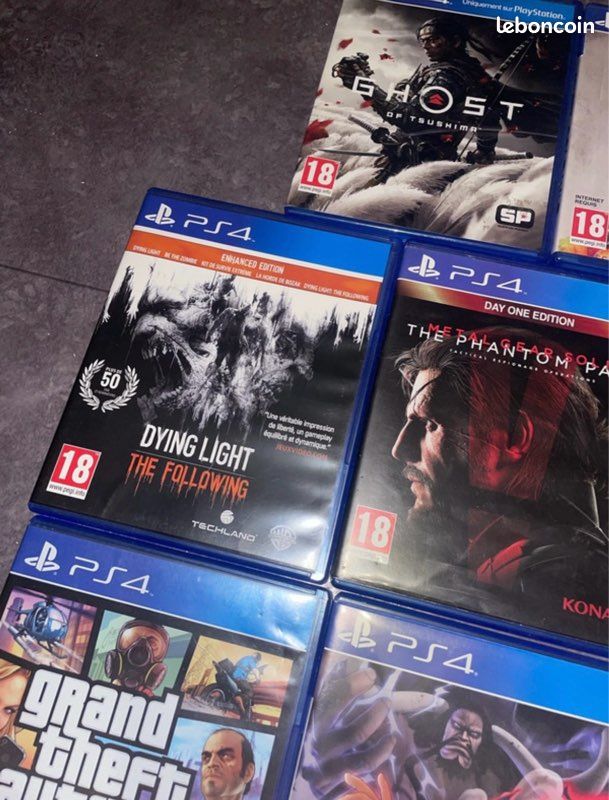 Lots de jeu ps4 (image 5)