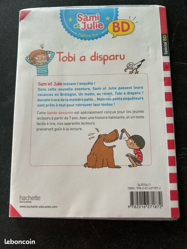 BD Sami et Julie édition pilotis (image 2)