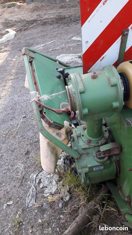 Faucheuse conditionneuse frontale krone (image 2)