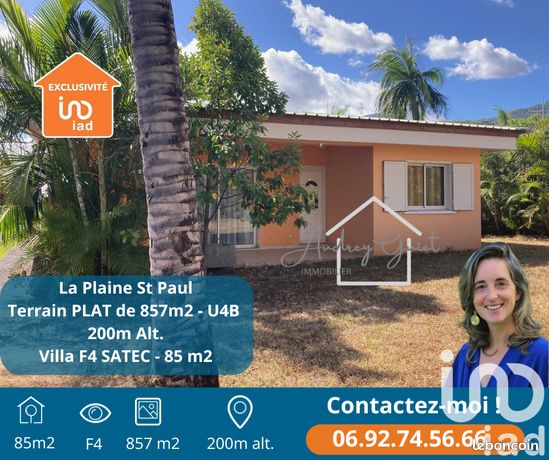 Maison 4 pièces 85 m²