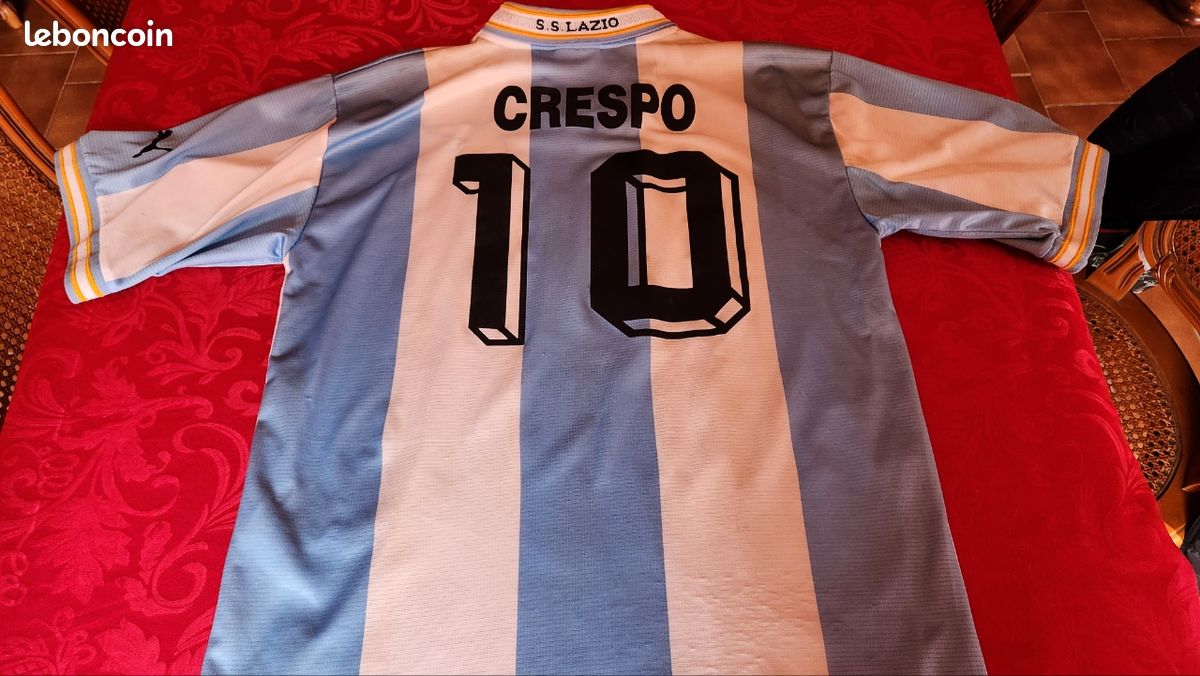 Maillot De Football Lazio Rome 1999/2000 - Taille L - PUMA - Occasion