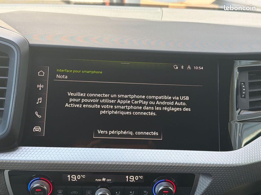 AUDI A1 Sportback 35 TFSI 150 ch S tronic 7 S Line (image 18)