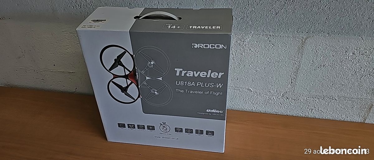 Drones neufs (Vente unitaire ou en lot) (image 2)