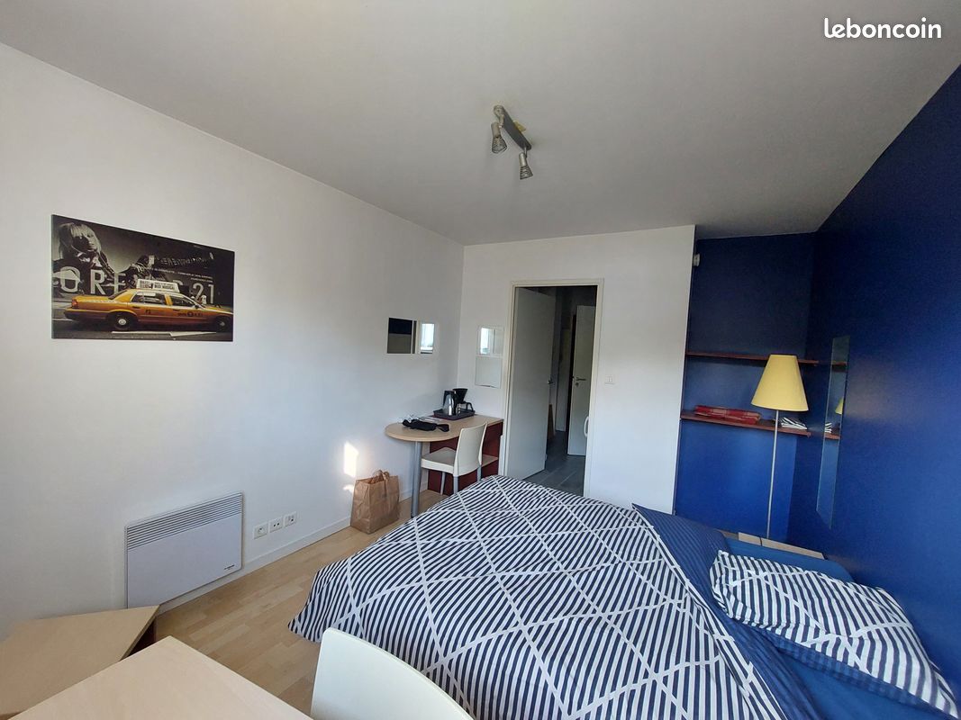 Appartement 1 pièce 20 m² · à Nantes · 20 m² · 510 €/mois