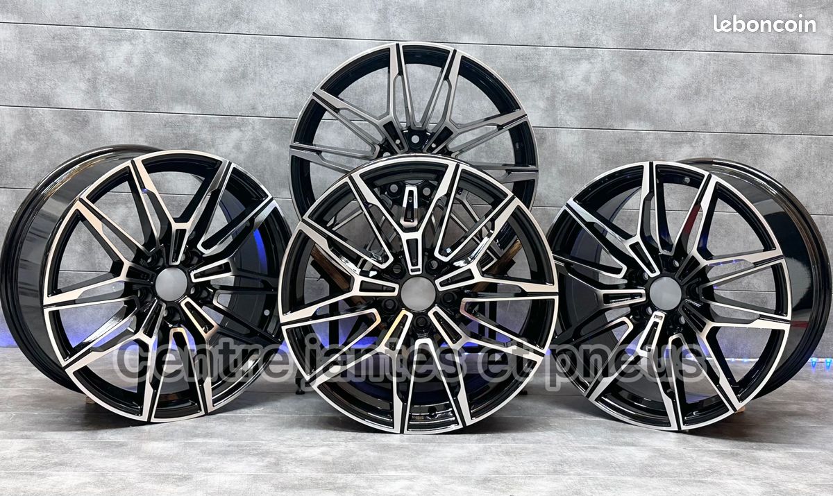 4 Jantes Alliage MAK WOLF 16 Pouces - 5x112, 6,5J, Neuves, Compatibles De Nombreux Modèles