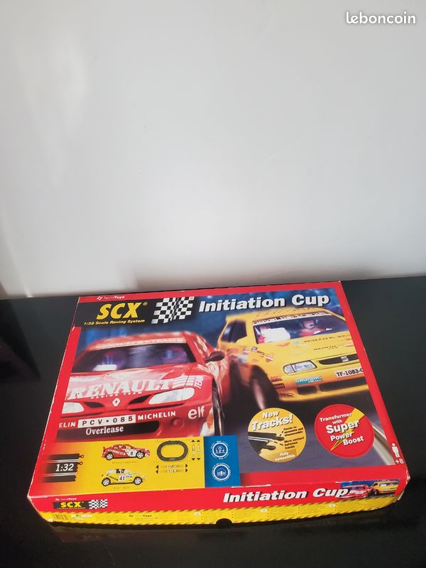 Coffret Circuit Scalextric / SCX - Adrenaline Cup C3 - Occasion