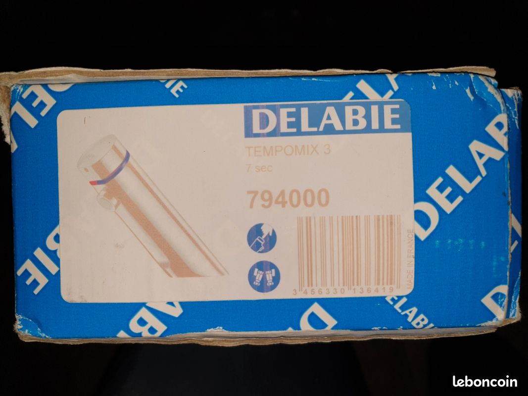 Mitigeur temporisé DELABIE (image 2)