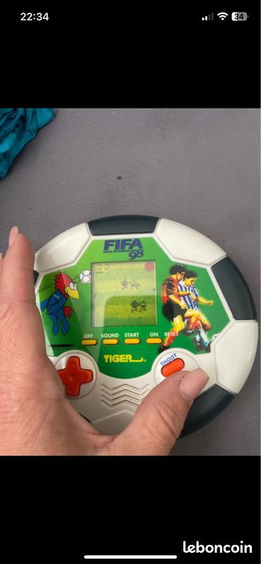 Jeu vintage fifa 98 (image 5)