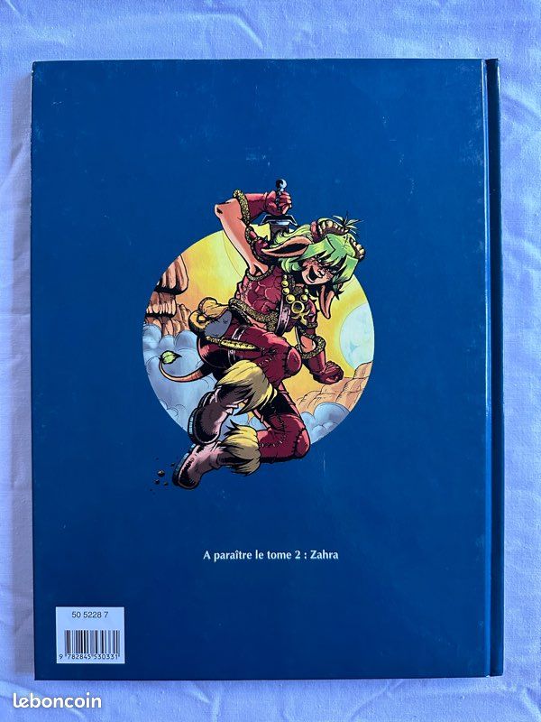 BD Chaëlle- tome 1 Chimérie (image 2)