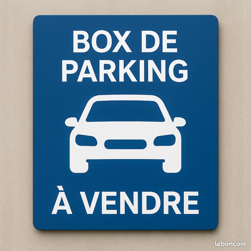 Vente box de parking Avenue Philippe Auguste Paris 11ème · 24 500 €
