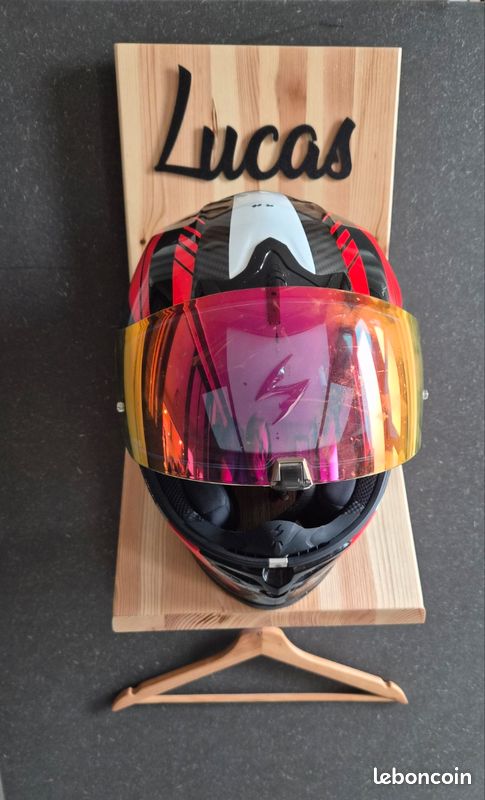 Support porte casque moto (image 2)
