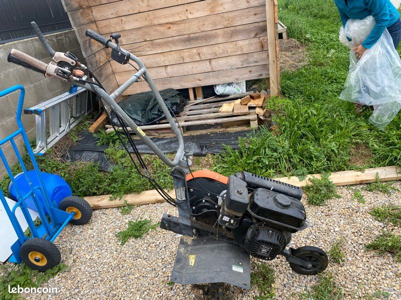 Vente MOTOCULTEUR OLEO-Mac (image 2)