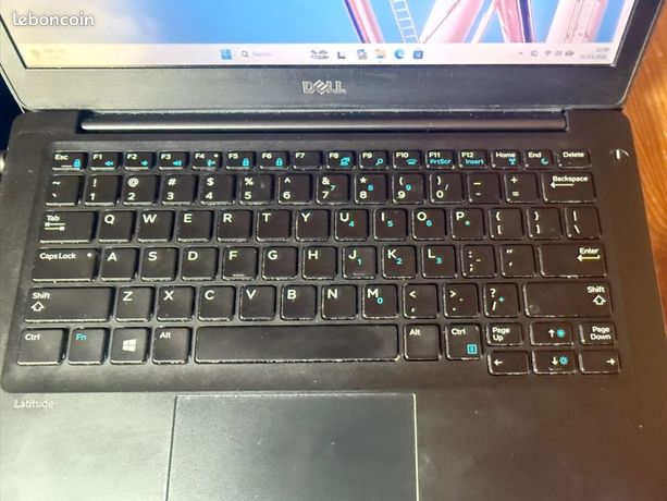 PC Portable Dell Latitude 7280 - I5, 8 Go RAM, SSD 256 Go, 12,5 Pouces - état Impeccable