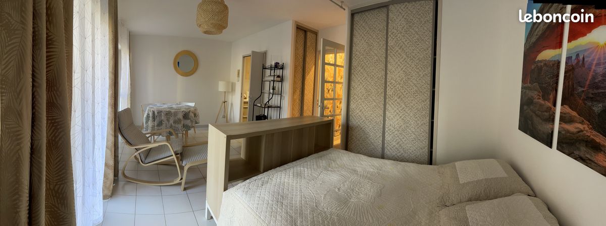 Appartement 1 pièce 31 m² · à Nîmes · 31 m² · 590 €