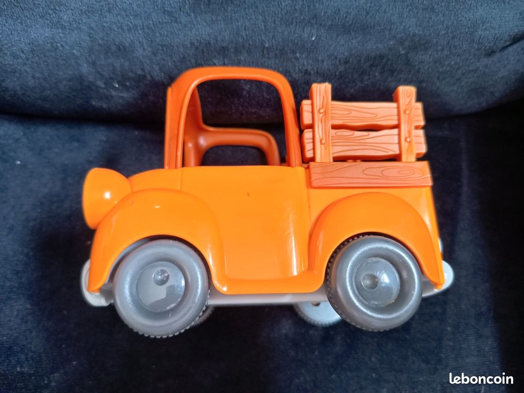 Camion pick-up orange Ouaps (image 3)