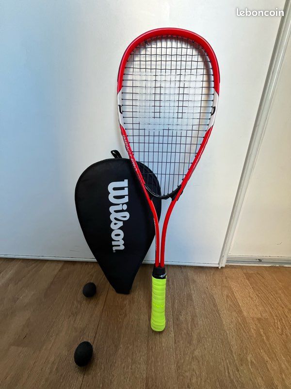 ② Raquette de squash Wilson Sting Series