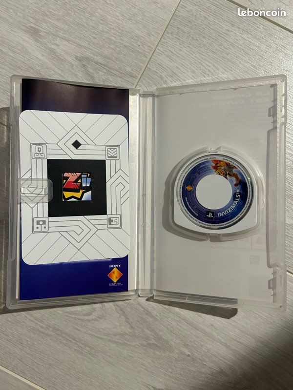 Invizimals - La Trilogie sans caméra - PSP - Jeu Occasion Pas Cher