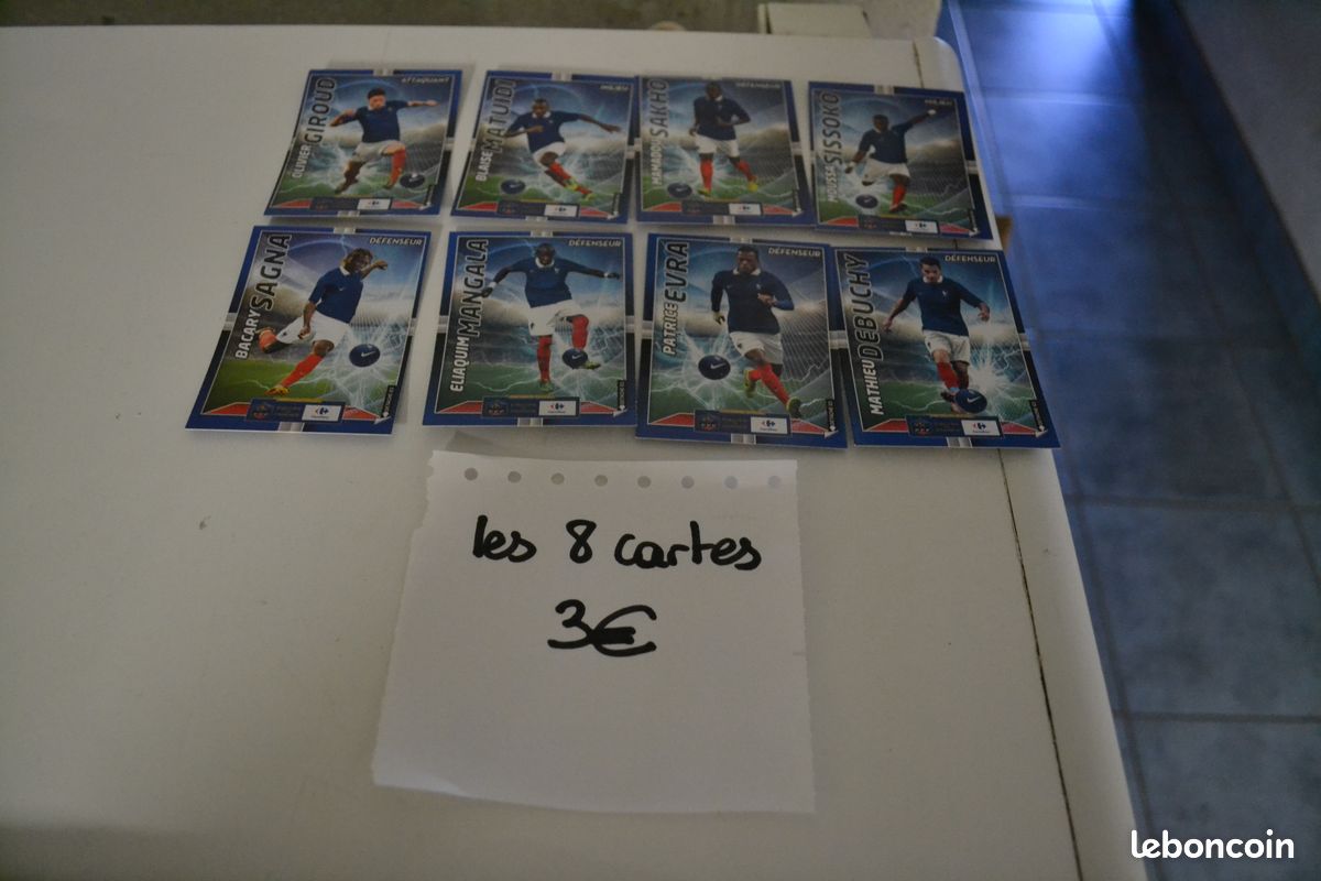 Carte de foot (image 1)