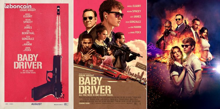 Background Baby Driver Fmovies Photo Baby Driver Poster 20x30cm