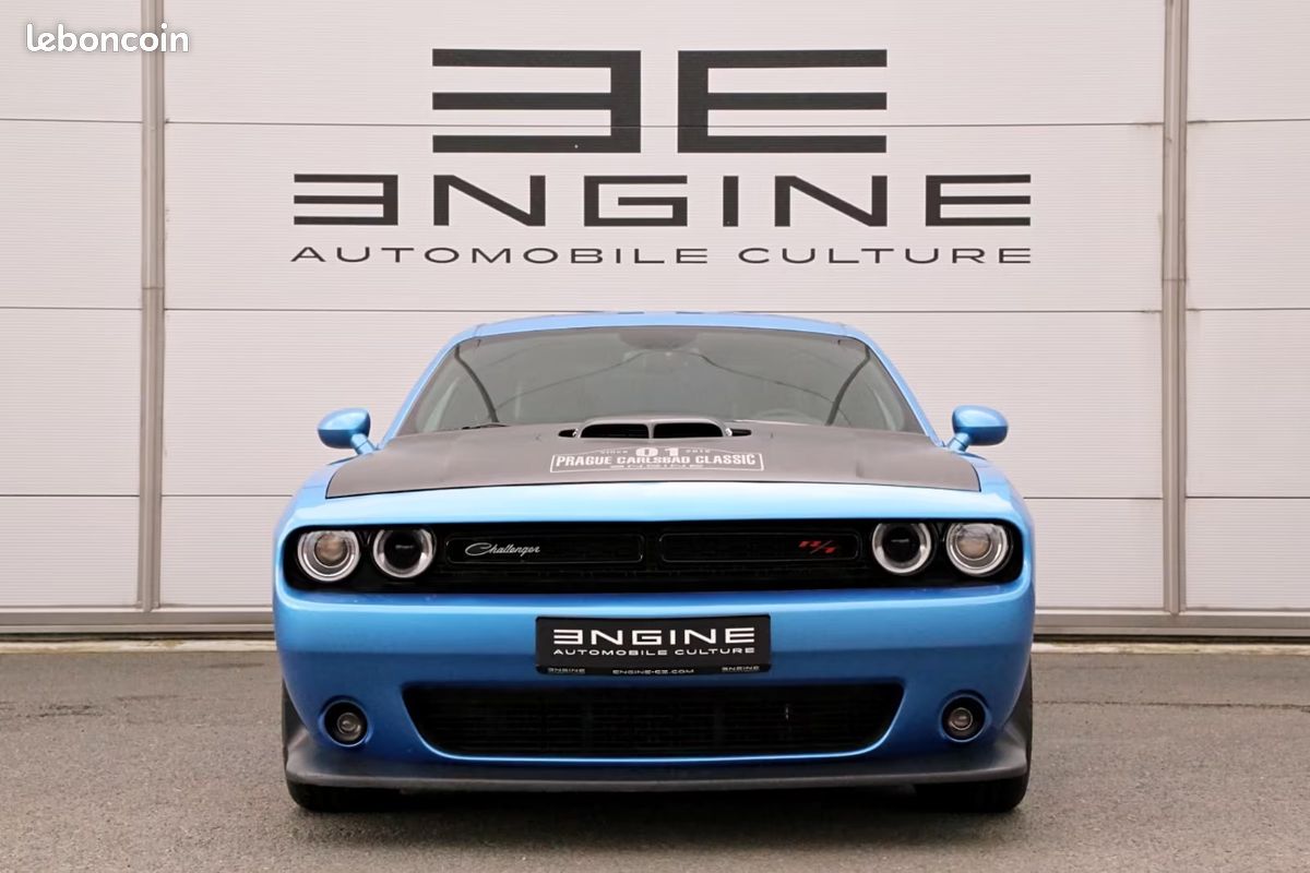 Dodge CHALLENGER Scat Pack 6.4 V8 HEMI 492 ch – BVM – Shaker – Caméra – 12 900 km (image 6)
