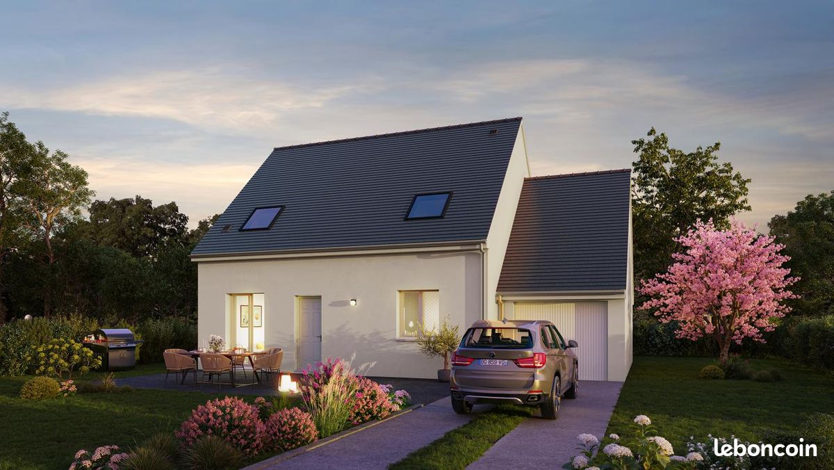 Maison 6 pièces 100 m² · à Saint-Georges-sur-Eure · 100 m² · 252 900 €