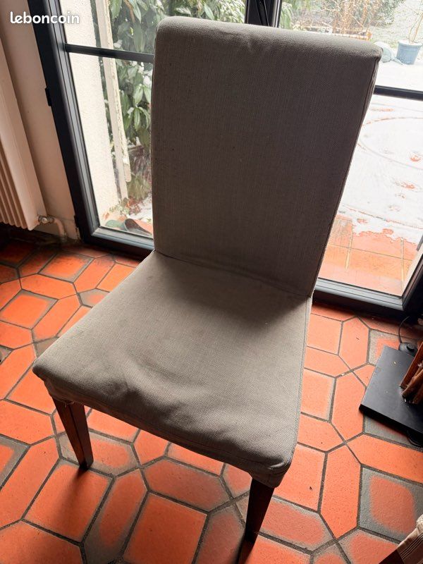 Lot de 6 chaises IKEA (image 3)