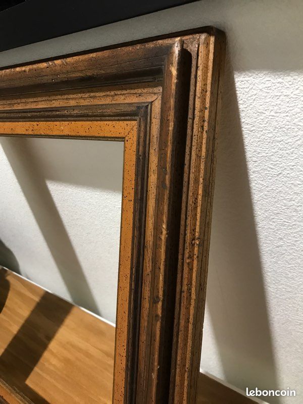 Cadre ancien en bois (image 2)