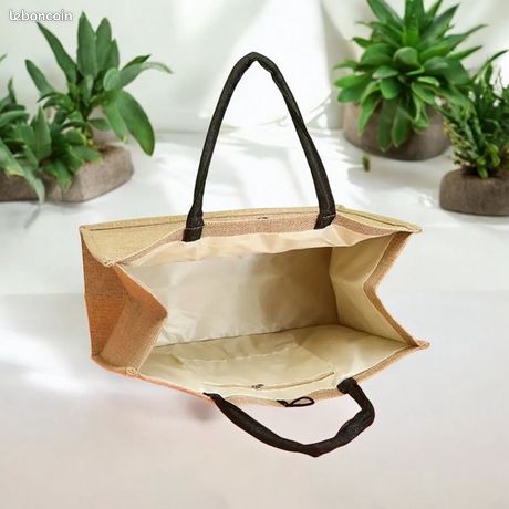 Sac fourre-tout mignons avec imprimé flamant rose, avec