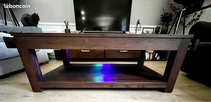 Meuble tv + table basse (image 6)