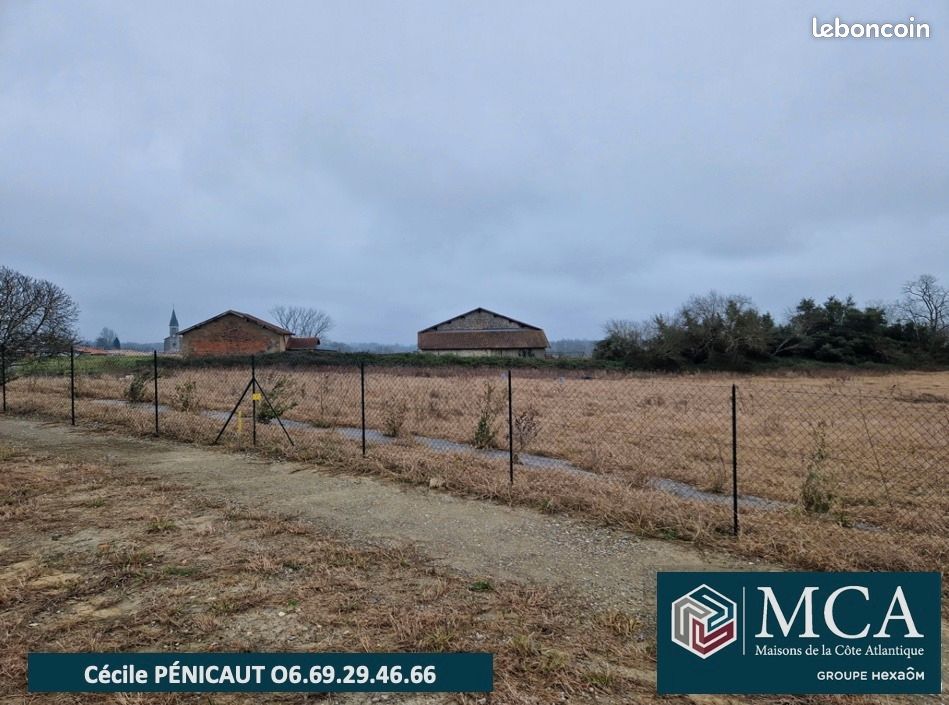 Terrain 677 m² Riviere Saas Et Gourby · à Rivière-Saas-Et-Gourby · 104 000 €