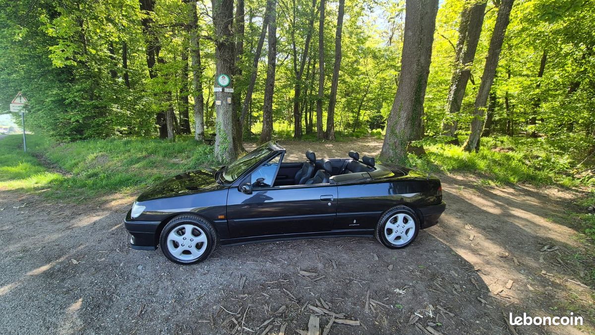 ⭐Peugeot 306 Cabriolet 2.0⭐ 1ère main ⭐ Révisée et Garantie ✅ (image 4)