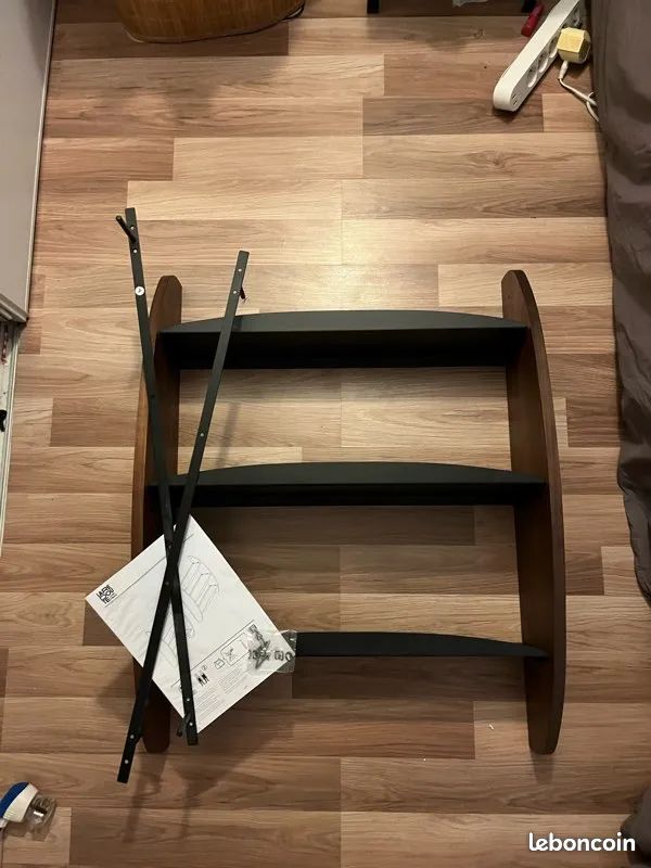Etagère noyer AMPM (image 1)
