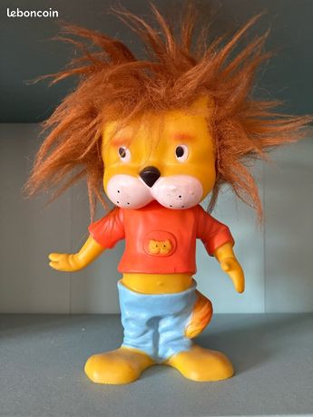 Loeki le Petit Lion - Pouet 20cm - Delacoste